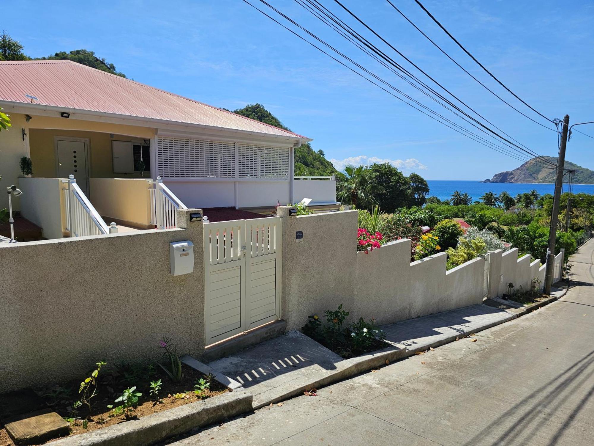 Villa Celyote - Haut De Villa, Vue Mer, A 150M De La Plage Anse Figuier Terre-De-Haut Exteriér fotografie
