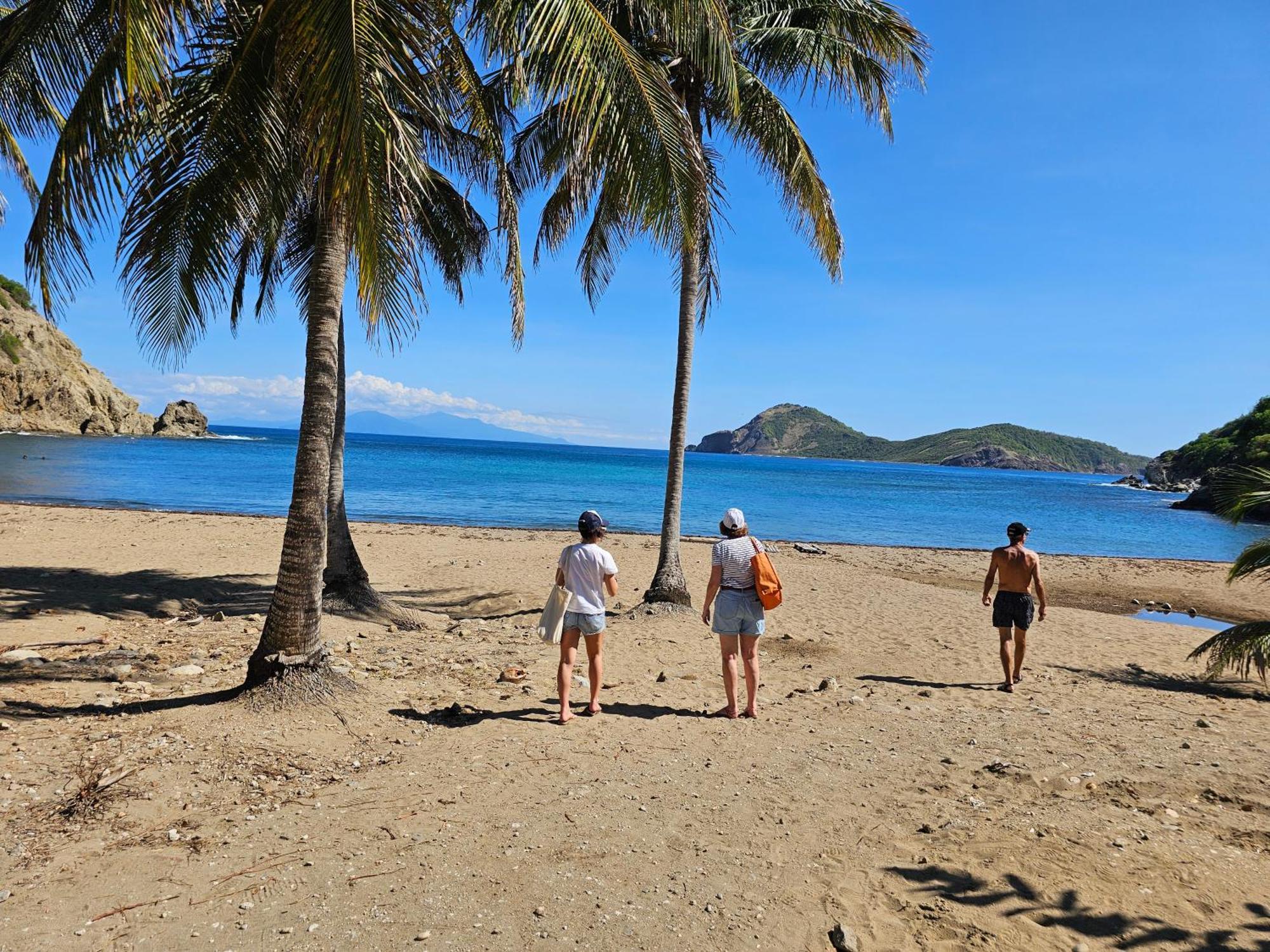 Villa Celyote - Haut De Villa, Vue Mer, A 150M De La Plage Anse Figuier Terre-De-Haut Exteriér fotografie