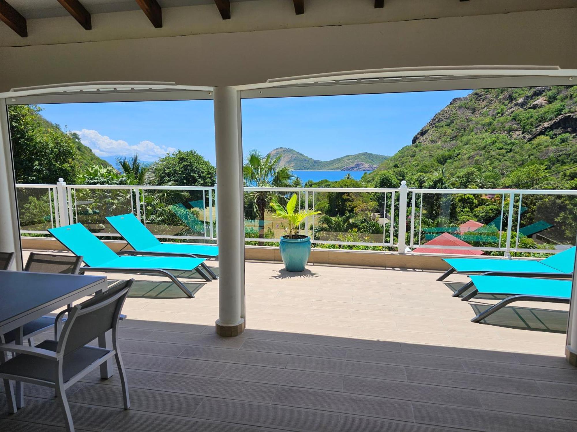 Villa Celyote - Haut De Villa, Vue Mer, A 150M De La Plage Anse Figuier Terre-De-Haut Exteriér fotografie