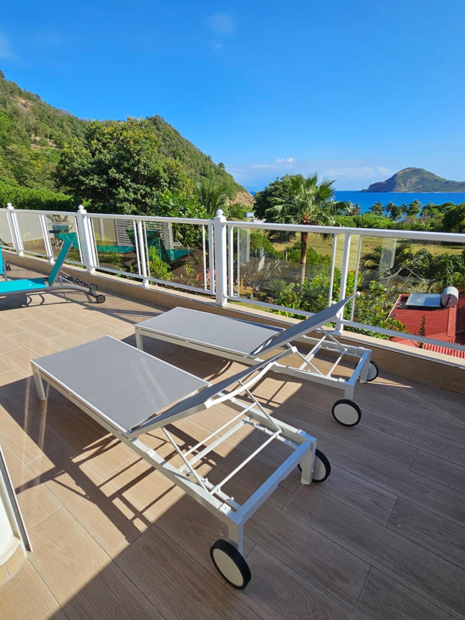 Villa Celyote - Haut De Villa, Vue Mer, A 150M De La Plage Anse Figuier Terre-De-Haut Exteriér fotografie